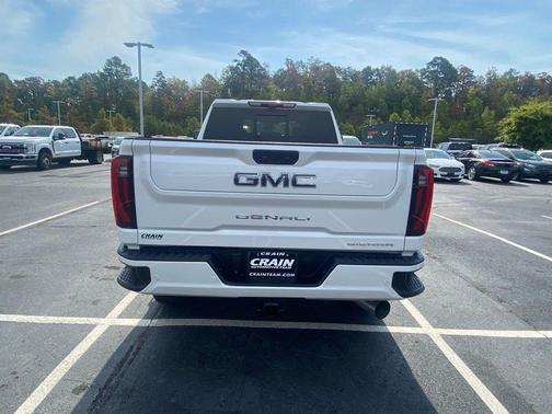 White Frost 2024 GMC Sierra 2500 Denali Ultimate