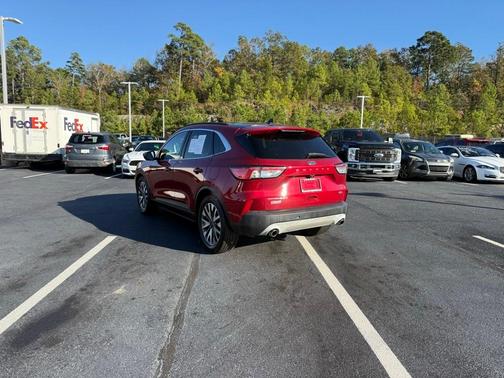 2020 Ford Escape Titanium Hybrid