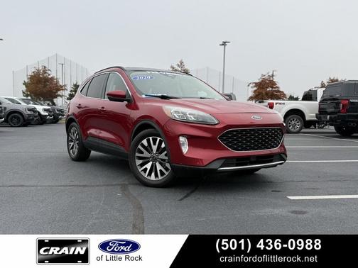 2020 Ford Escape Titanium Hybrid