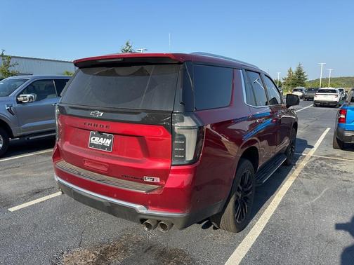 2025 Chevrolet Tahoe Premier