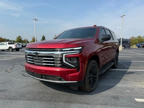 2025 Chevrolet Tahoe Premier