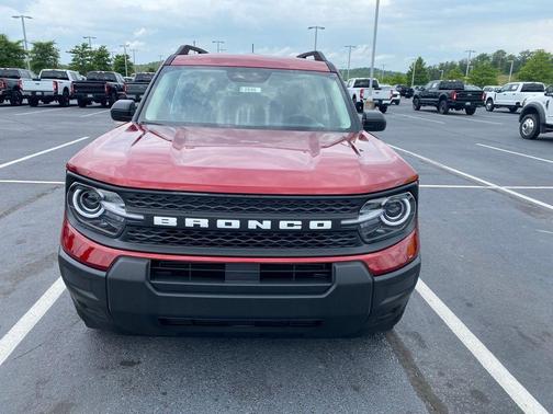 Ruby Red 2026 Ford Bronco Sport Big Bend