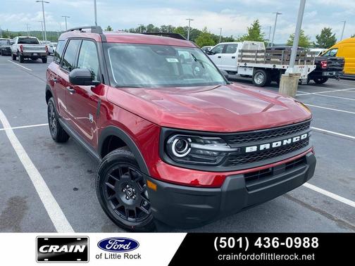 Ruby Red 2026 Ford Bronco Sport Big Bend