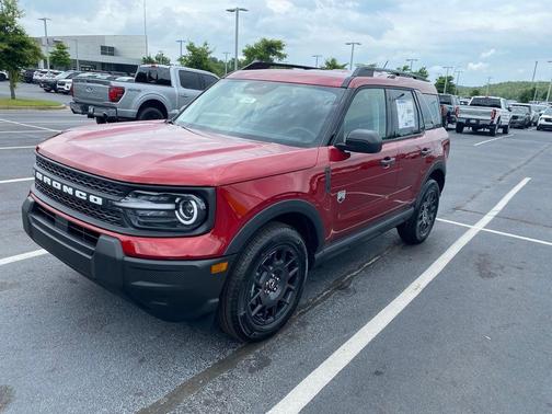 Ruby Red 2026 Ford Bronco Sport Big Bend
