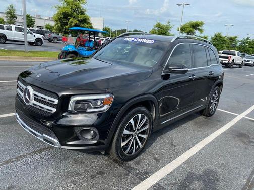 Midnight Black 2021 Mercedes-Benz GLB 250 Base