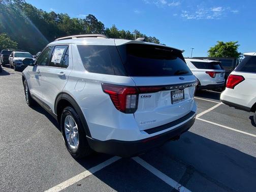 White 2026 Ford Explorer Active