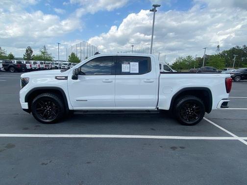 Summit White 2023 GMC Sierra 1500 Elevation