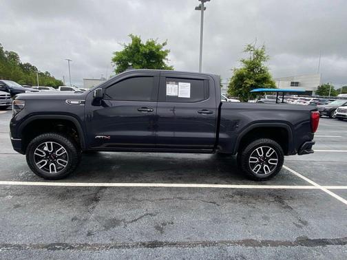 Titanium Rush Metallic 2022 GMC Sierra 1500 AT4
