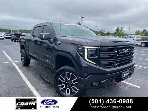 Titanium Rush Metallic 2022 GMC Sierra 1500 AT4