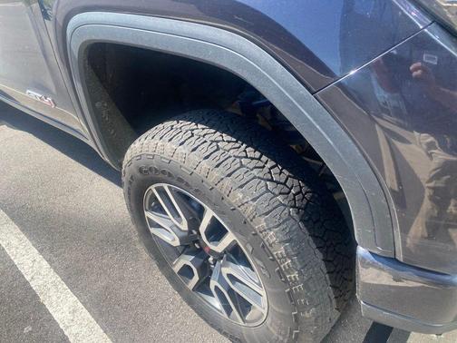 Titanium Rush Metallic 2022 GMC Sierra 1500 AT4