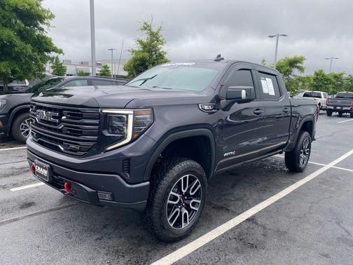 Titanium Rush Metallic 2022 GMC Sierra 1500 AT4