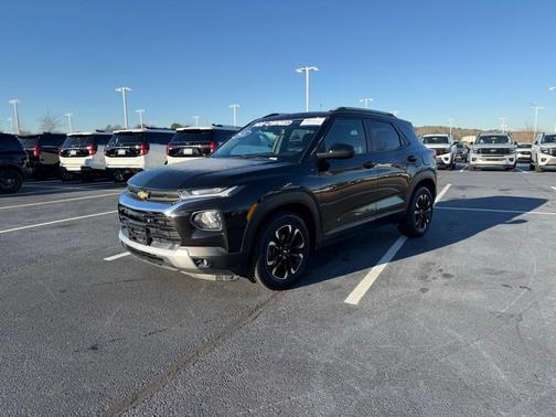 2021 Chevrolet Trailblazer LT