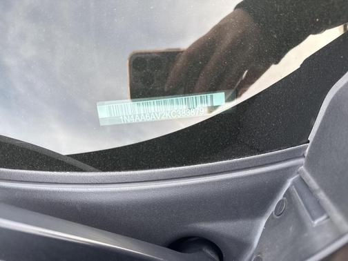 2019 Nissan Maxima 3.5 SV