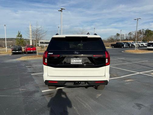 White Metallic 2026 Ford Expedition Tremor