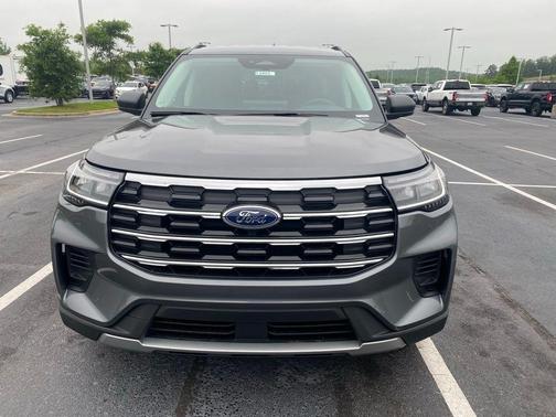 Gray 2026 Ford Explorer Active