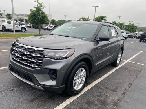 Gray 2026 Ford Explorer Active