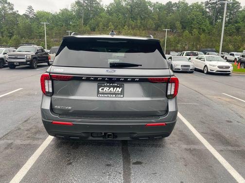 Gray 2026 Ford Explorer Active