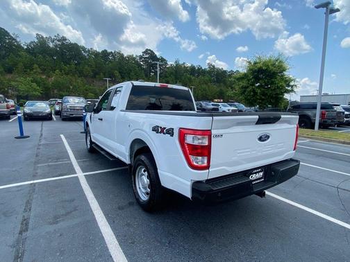 Oxford White 2021 Ford F-150 XL