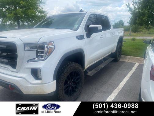 Summit White 2020 GMC Sierra 1500 Elevation