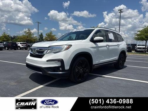 2022 Honda Pilot Elite