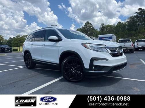 2022 Honda Pilot Elite