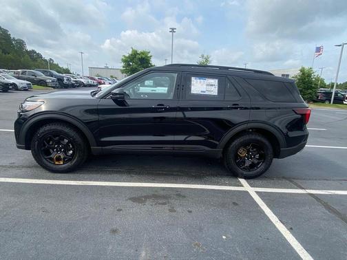 Black 2026 Ford Explorer Tremor