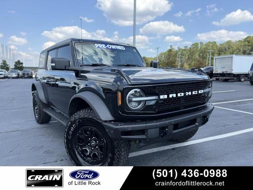 2022 Ford Bronco Wildtrak