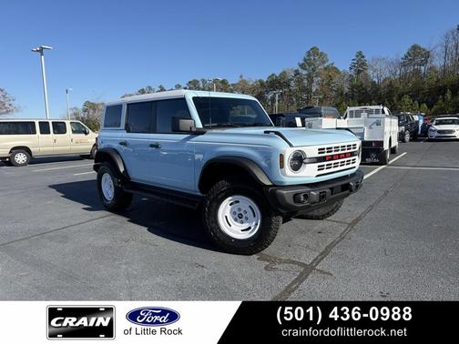 2025 Ford Bronco Heritage Edition
