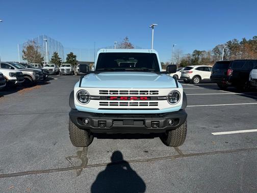 2025 Ford Bronco Heritage Edition