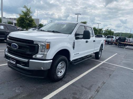 Oxford White 2021 Ford F-250 XL