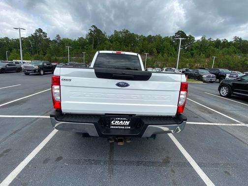 Oxford White 2021 Ford F-250 XL