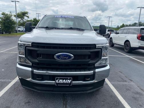 Oxford White 2021 Ford F-250 XL