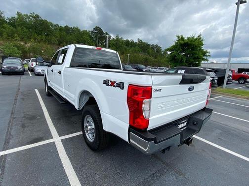 Oxford White 2021 Ford F-250 XL