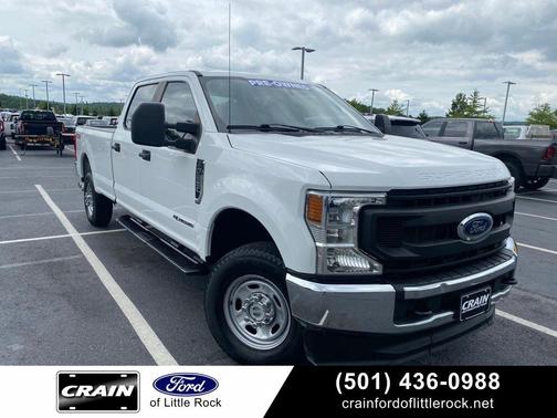 Oxford White 2021 Ford F-250 XL