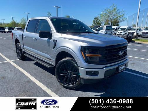Silver Metallic 2026 Ford F-150 XLT