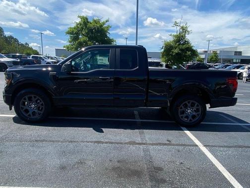 Black 2026 Ford F-150 STX