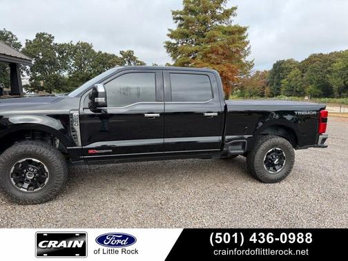 Black Metallic 2025 Ford F-250 King Ranch