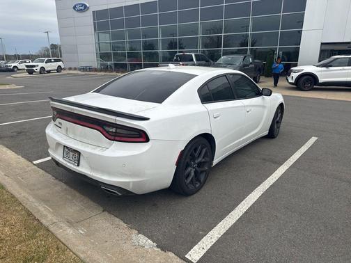 White Knuckle Clearcoat 2020 Dodge Charger SXT