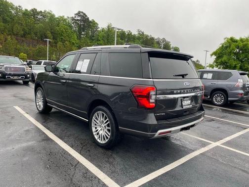 Dark Matter Gray Metallic 2024 Ford Expedition Limited