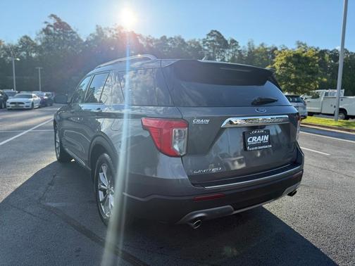 2022 Ford Explorer Limited