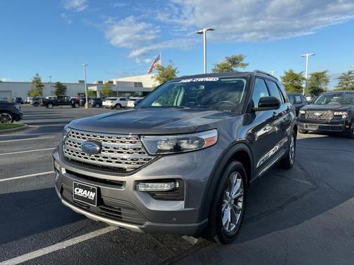 2022 Ford Explorer Limited