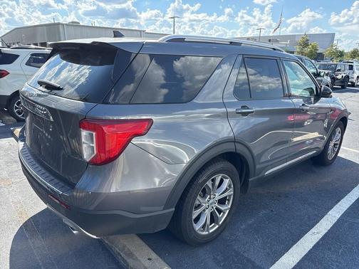 2022 Ford Explorer Limited