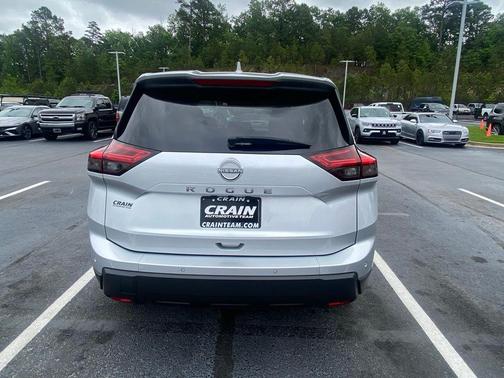 Brilliant Silver Metallic 2025 Nissan Rogue SV