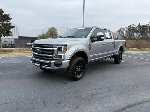 2021 Ford F-250 Platinum