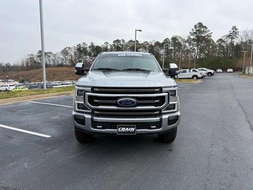 2021 Ford F-250 Platinum