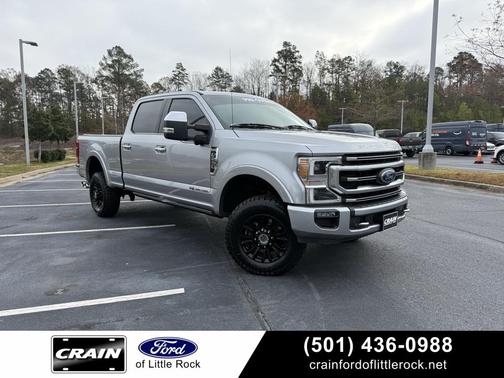 2021 Ford F-250 Platinum