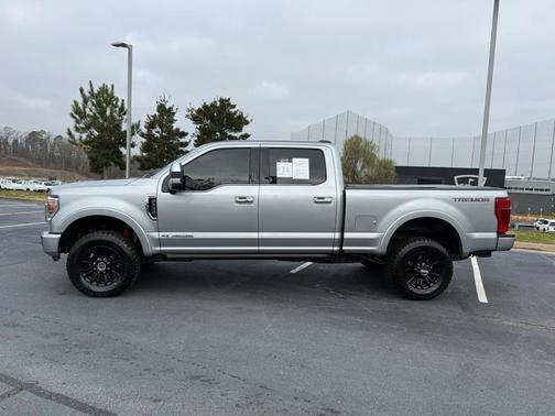 2021 Ford F-250 Platinum