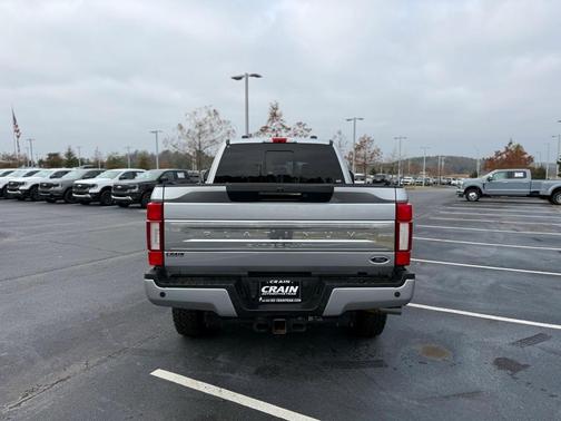 2021 Ford F-250 Platinum