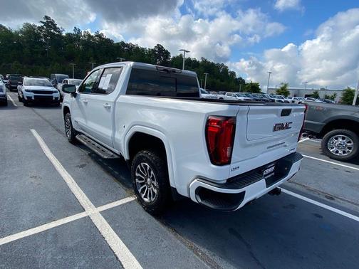 Summit White 2020 GMC Sierra 1500 AT4