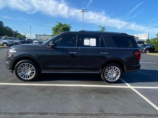 Dark Matter Metallic 2023 Ford Expedition Limited